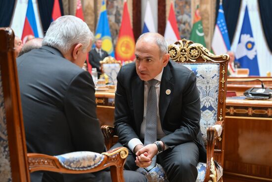 Tajikistan CIS Heads of State Council