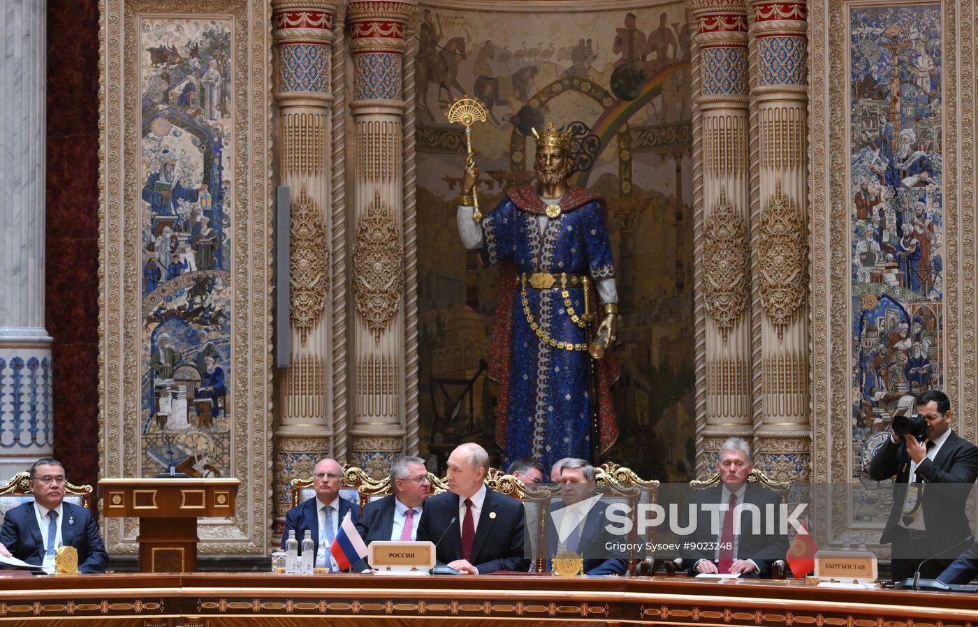 Tajikistan CIS Heads of State Council