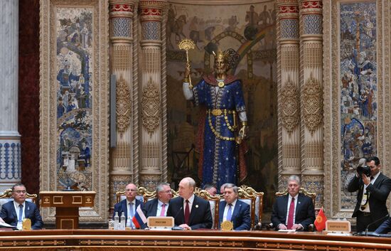 Tajikistan CIS Heads of State Council