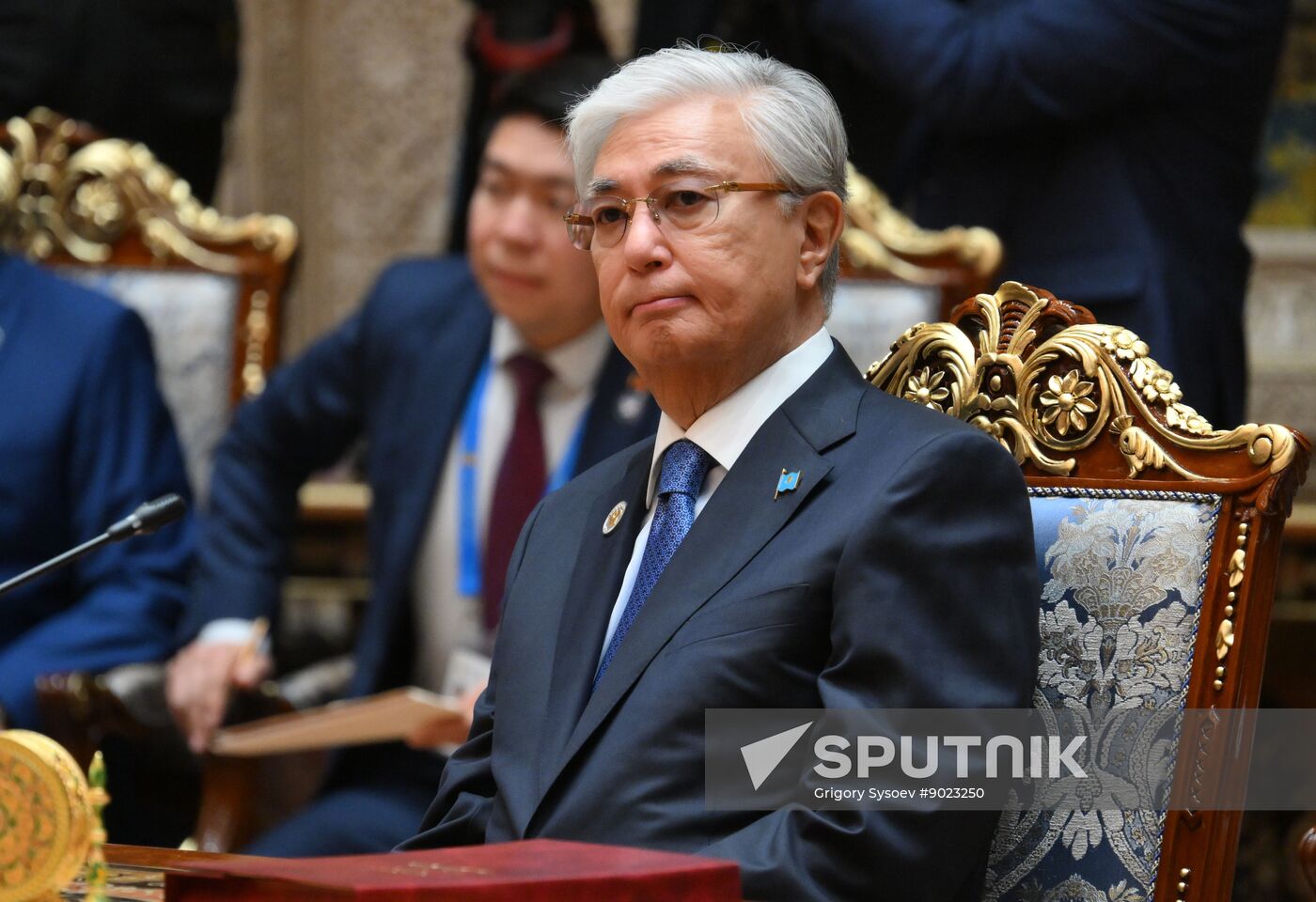 Tajikistan CIS Heads of State Council