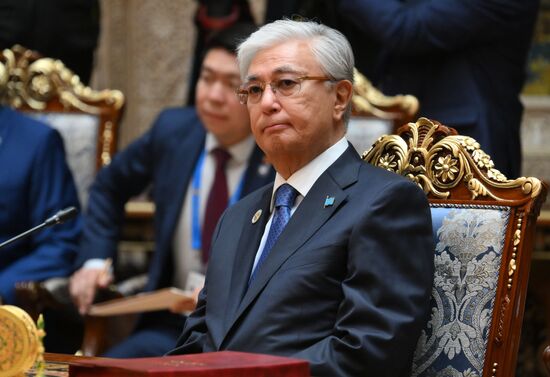 Tajikistan CIS Heads of State Council