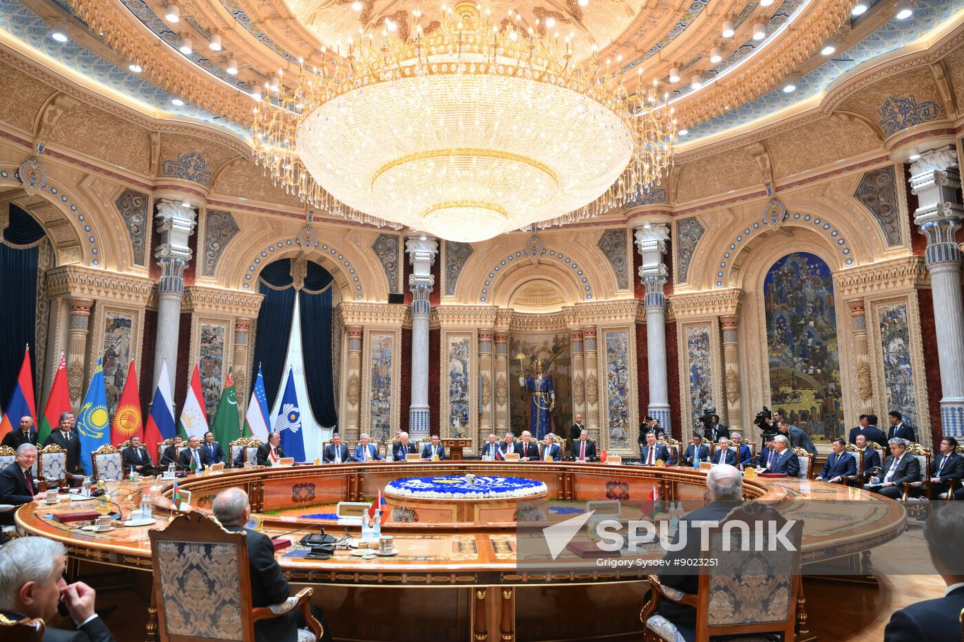 Tajikistan CIS Heads of State Council