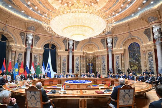 Tajikistan CIS Heads of State Council