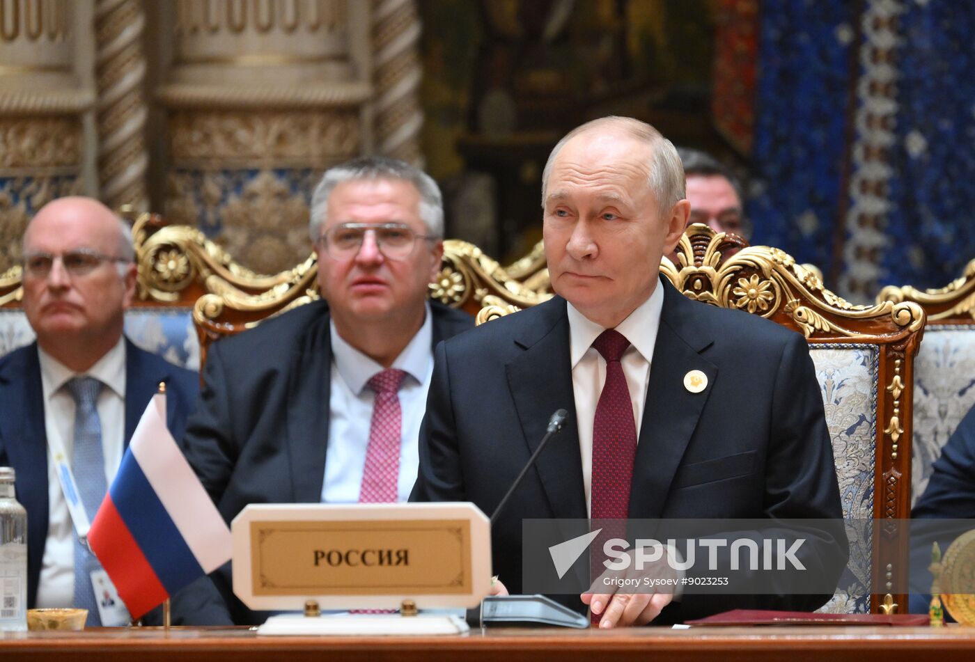 Tajikistan CIS Heads of State Council