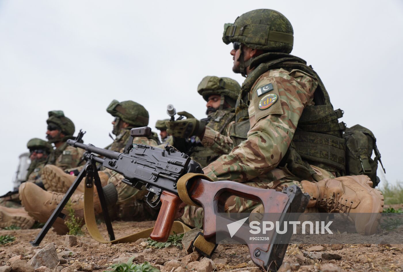 Russia Pakistan Anti-Terrorism Drills