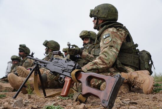 Russia Pakistan Anti-Terrorism Drills