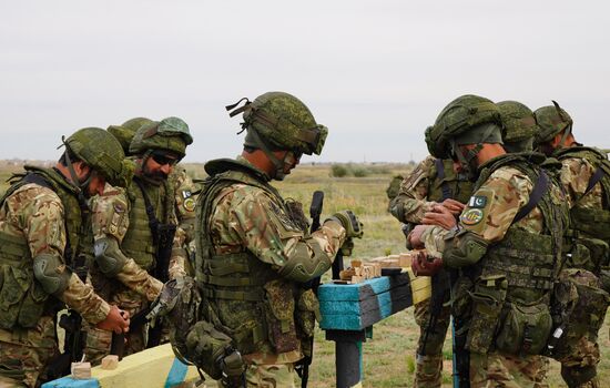 Russia Pakistan Anti-Terrorism Drills