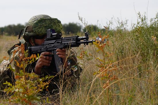 Russia Pakistan Anti-Terrorism Drills