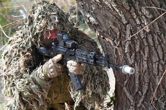 Russia Pakistan Anti-Terrorism Drills