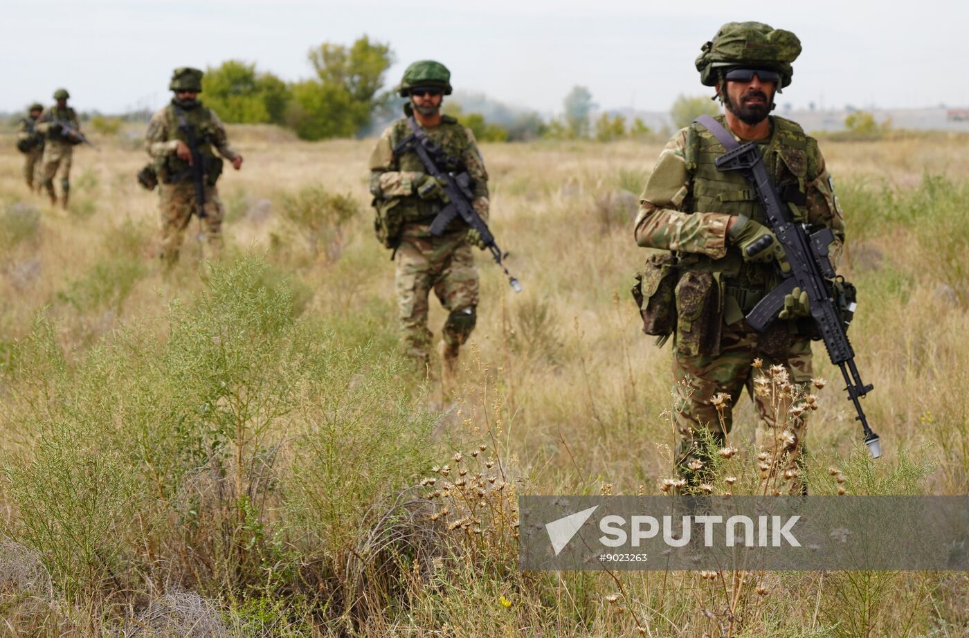 Russia Pakistan Anti-Terrorism Drills