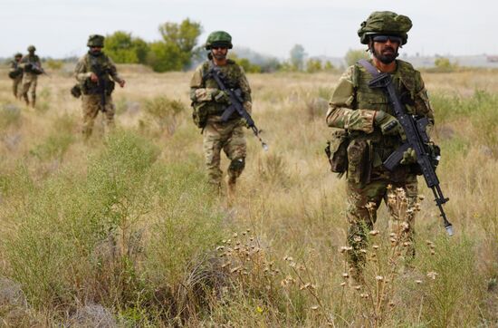 Russia Pakistan Anti-Terrorism Drills