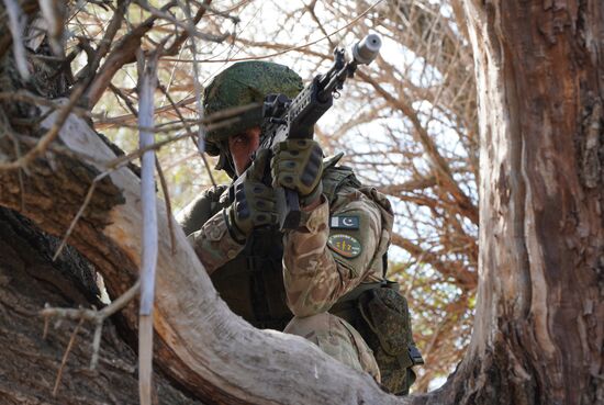 Russia Pakistan Anti-Terrorism Drills