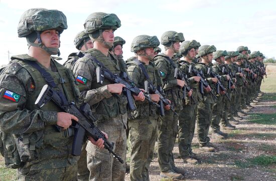 Russia Pakistan Anti-Terrorism Drills