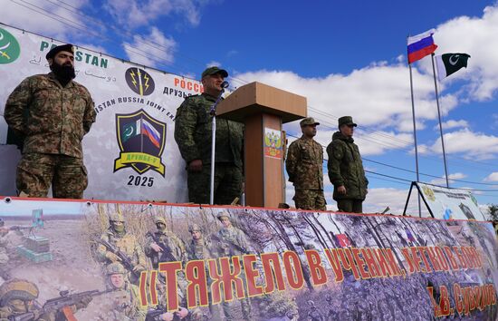 Russia Pakistan Anti-Terrorism Drills