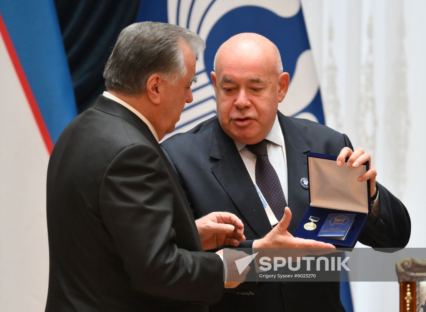 Tajikistan CIS Heads of State Council