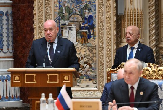 Tajikistan CIS Heads of State Council