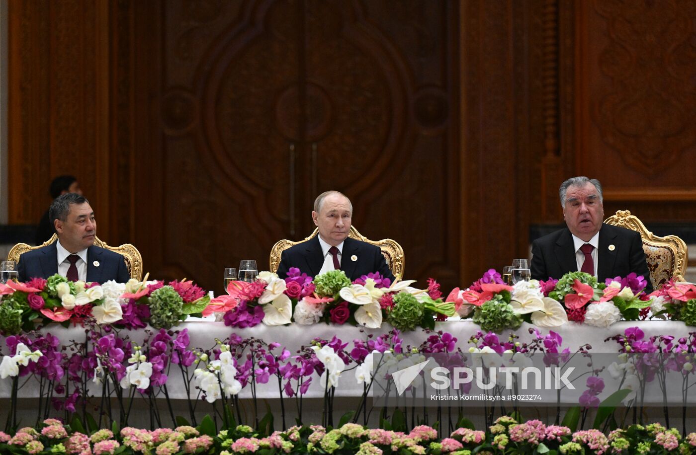 Tajikistan CIS Heads of State Council