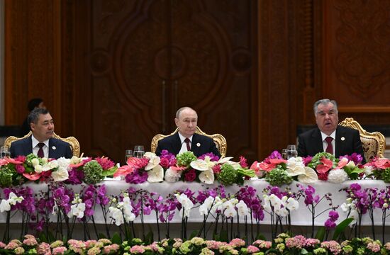 Tajikistan CIS Heads of State Council