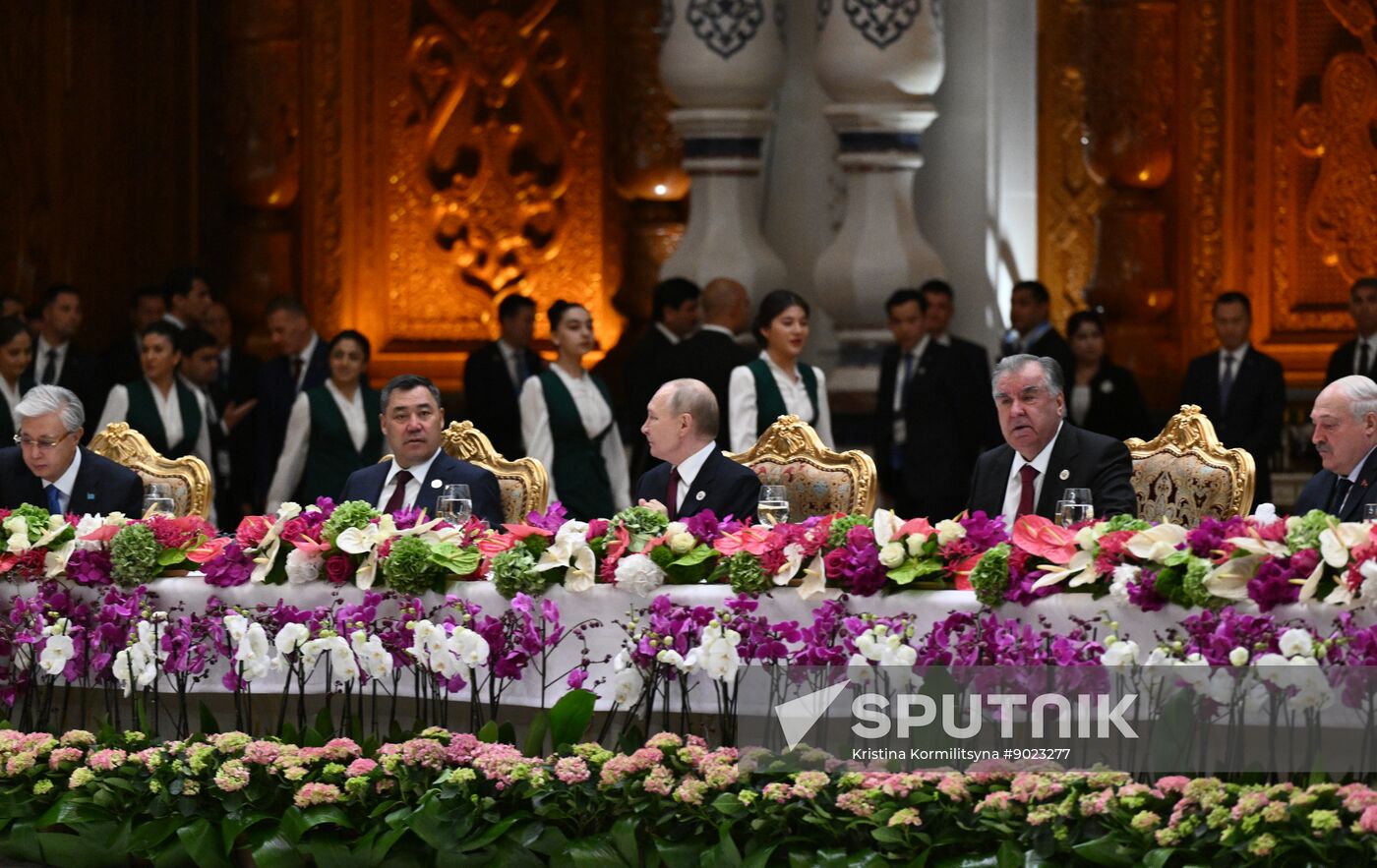 Tajikistan CIS Heads of State Council