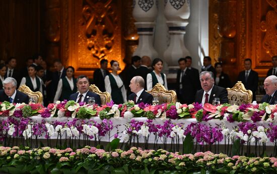 Tajikistan CIS Heads of State Council