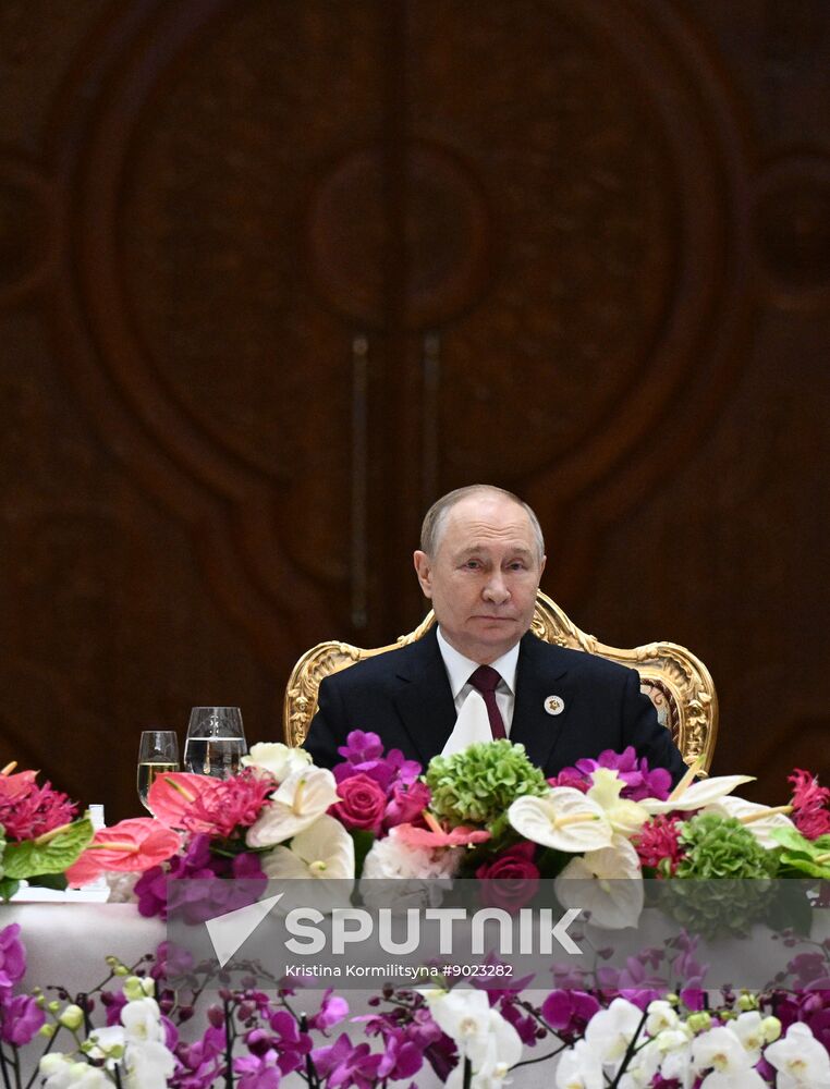 Tajikistan CIS Heads of State Council