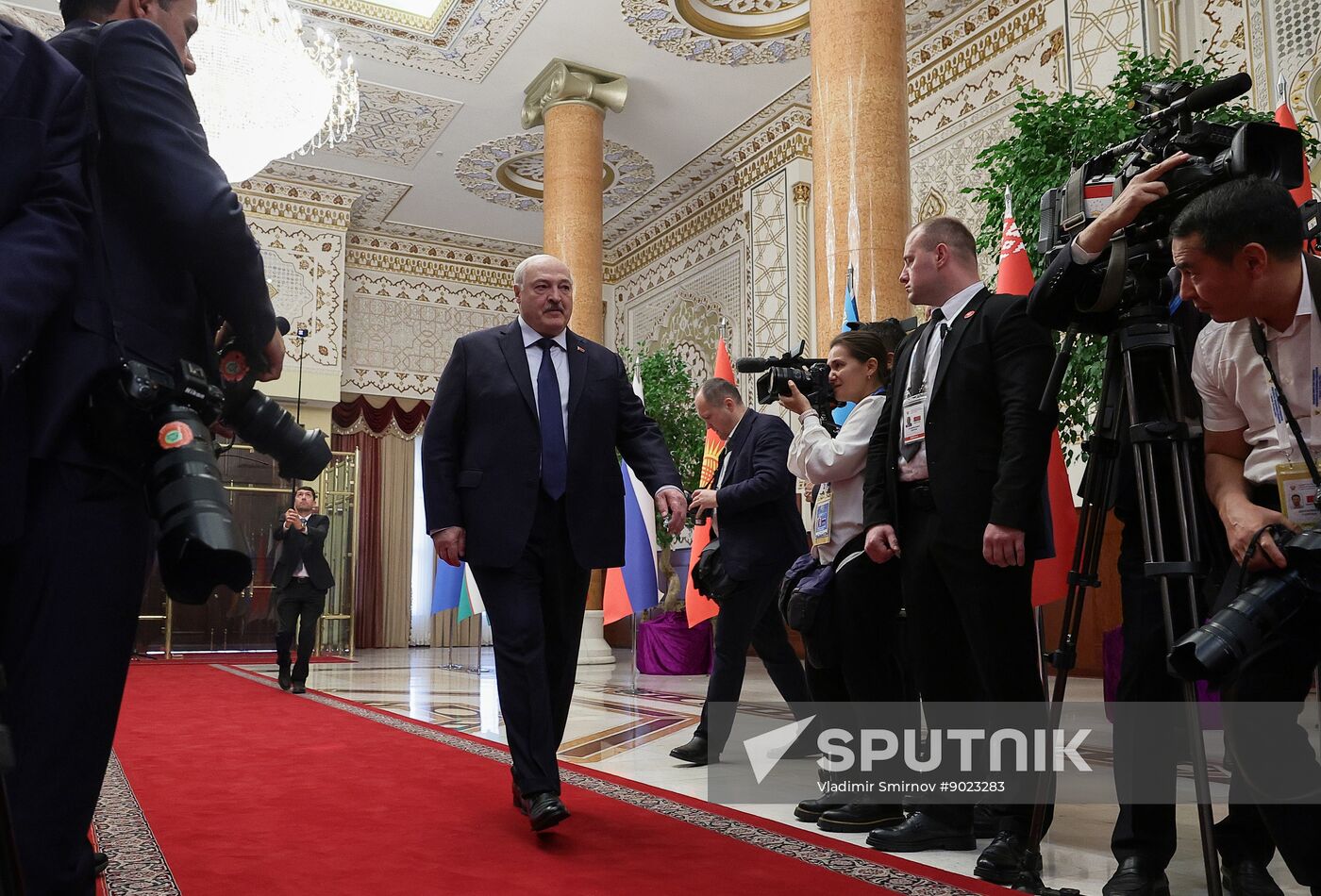 Tajikistan CIS Heads of State Council