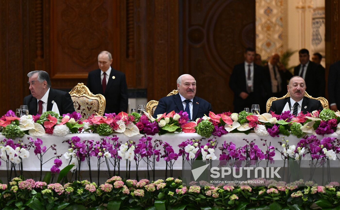 Tajikistan CIS Heads of State Council