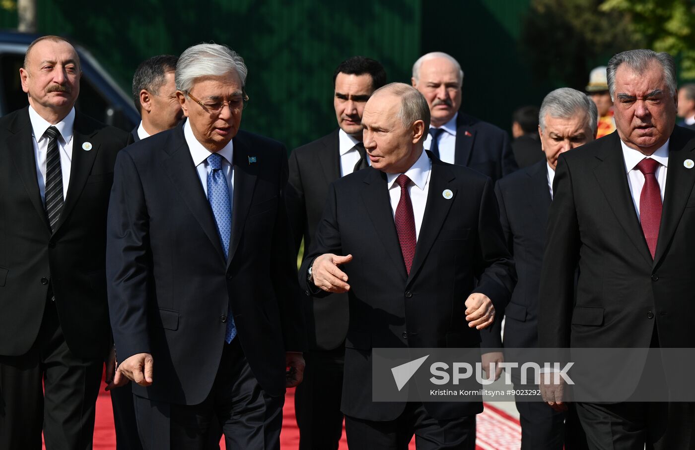 Tajikistan CIS Heads of State Council