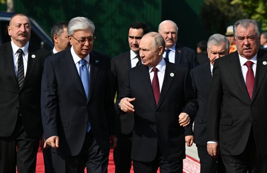Tajikistan CIS Heads of State Council