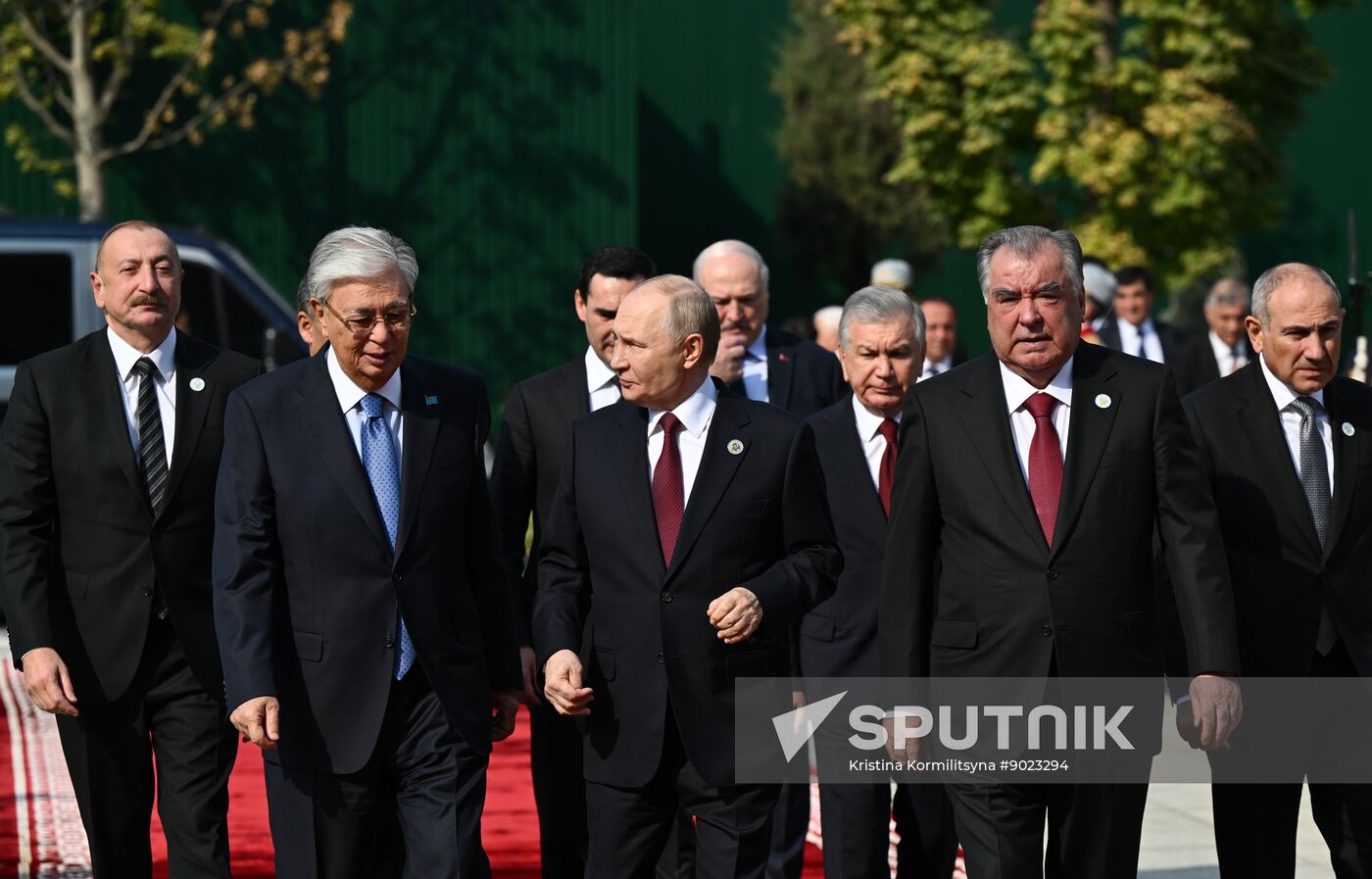 Tajikistan CIS Heads of State Council