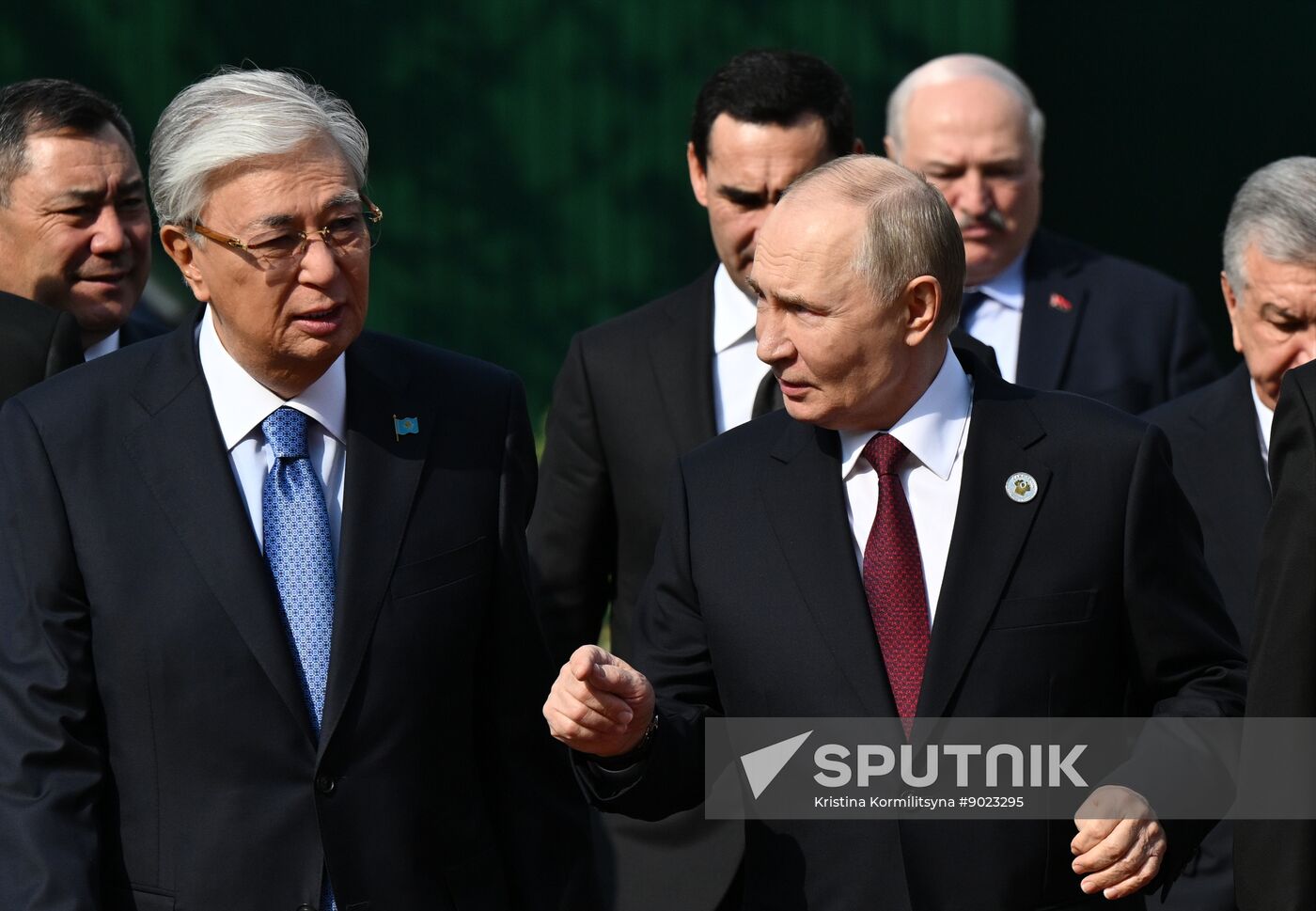 Tajikistan CIS Heads of State Council