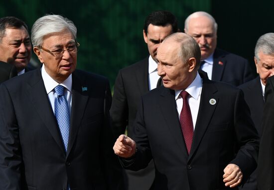 Tajikistan CIS Heads of State Council