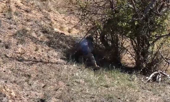 Russia Pakistan Anti-Terrorism Drills