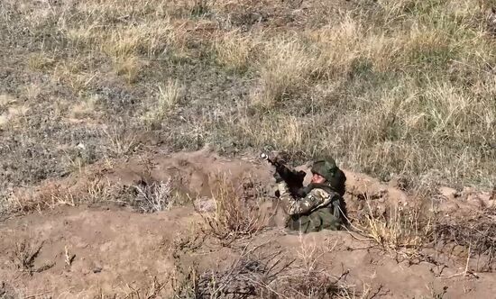 Russia Pakistan Anti-Terrorism Drills