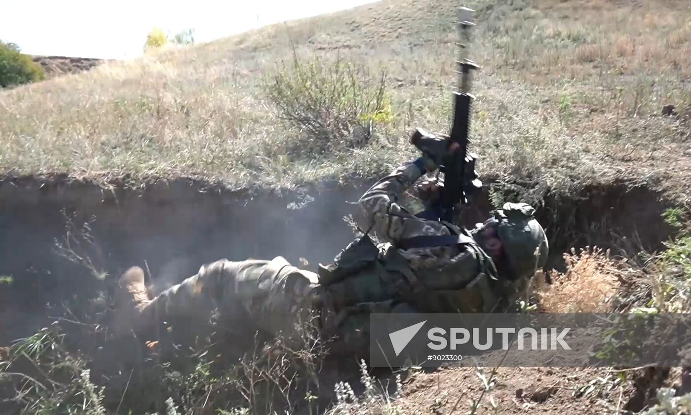 Russia Pakistan Anti-Terrorism Drills