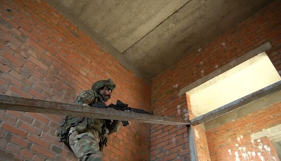 Russia Pakistan Anti-Terrorism Drills