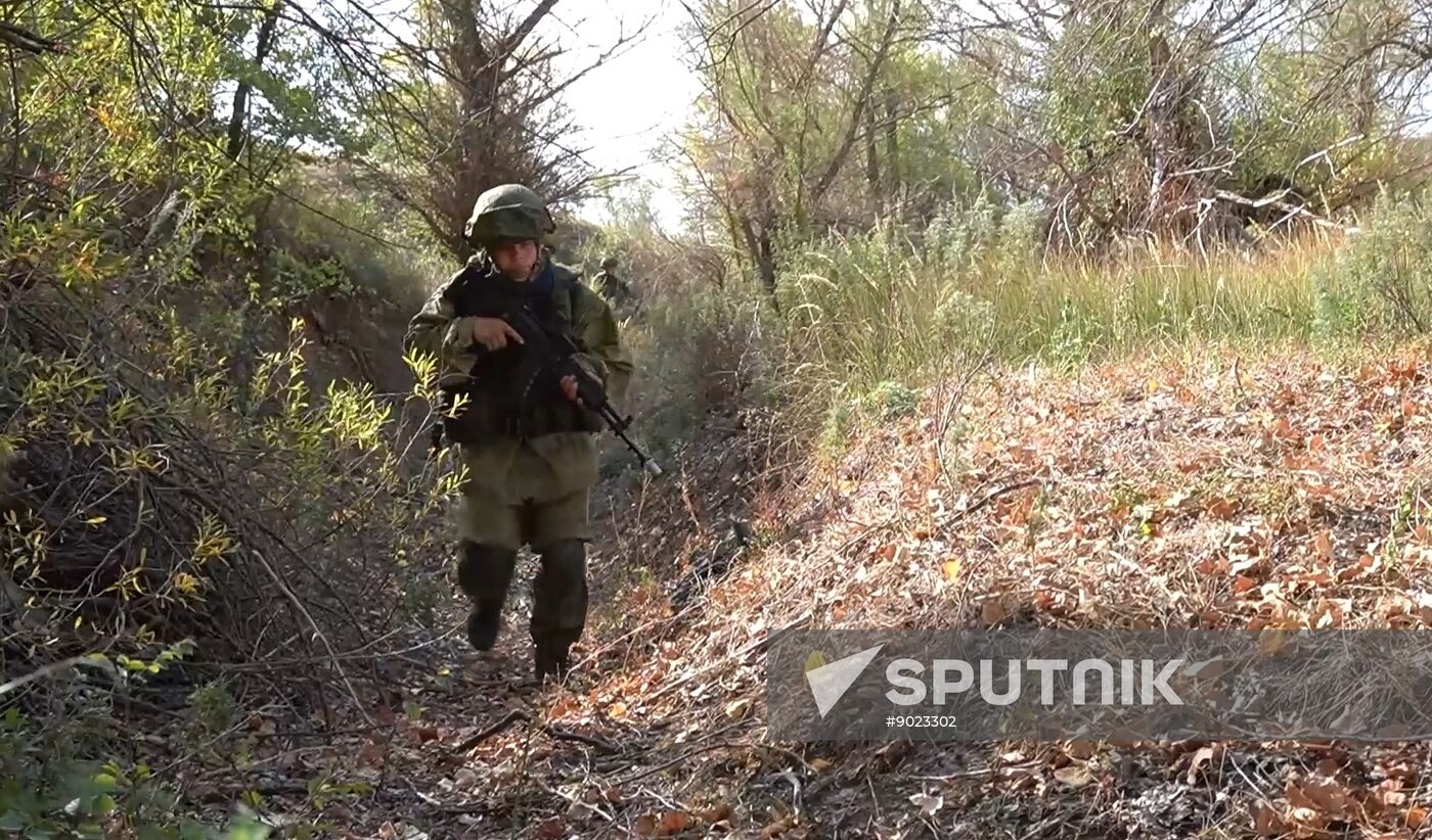 Russia Pakistan Anti-Terrorism Drills