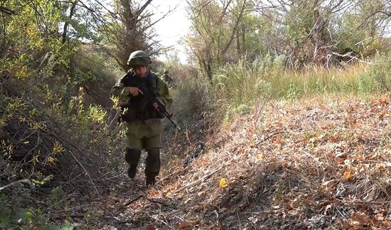 Russia Pakistan Anti-Terrorism Drills