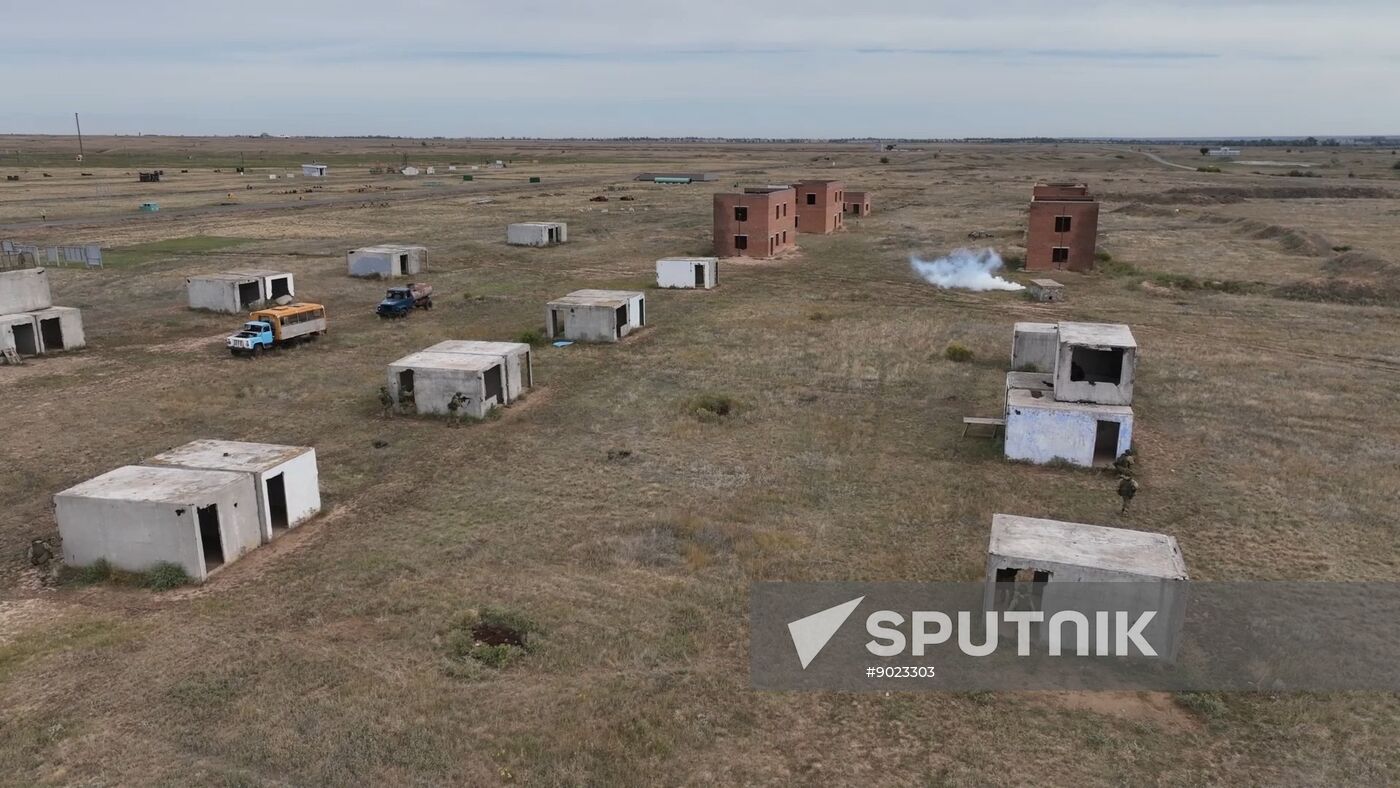 Russia Pakistan Anti-Terrorism Drills