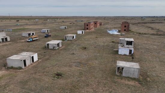 Russia Pakistan Anti-Terrorism Drills