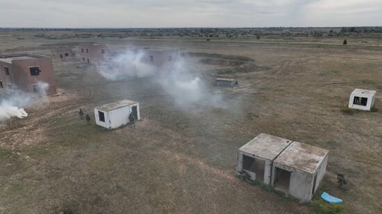 Russia Pakistan Anti-Terrorism Drills