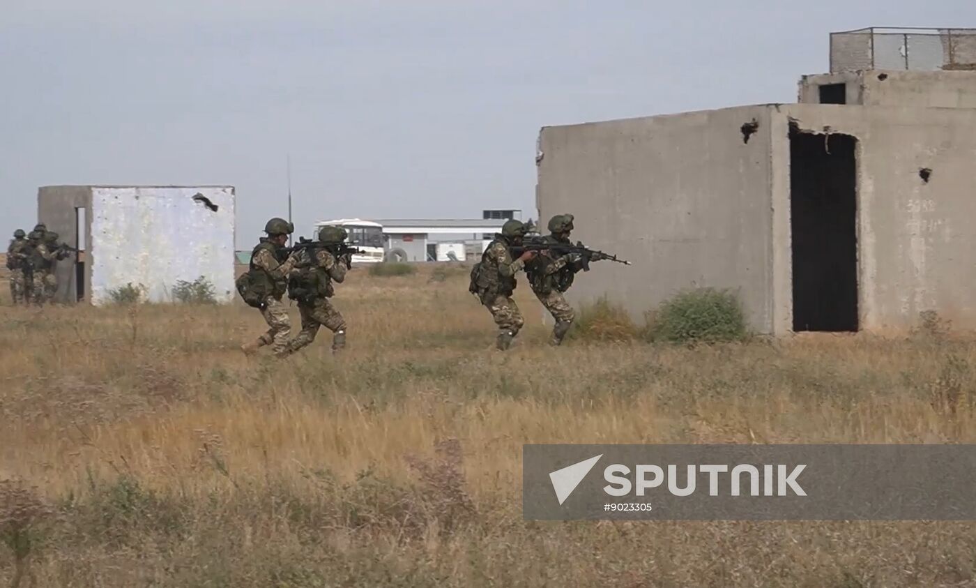 Russia Pakistan Anti-Terrorism Drills