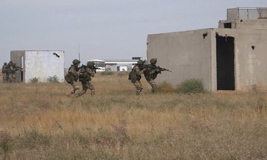 Russia Pakistan Anti-Terrorism Drills