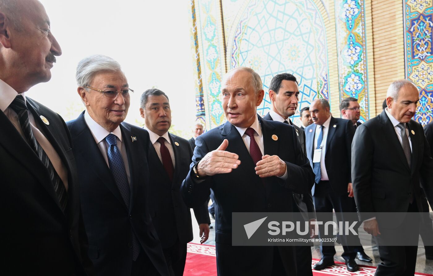 Tajikistan CIS Heads of State Council