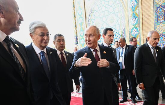 Tajikistan CIS Heads of State Council