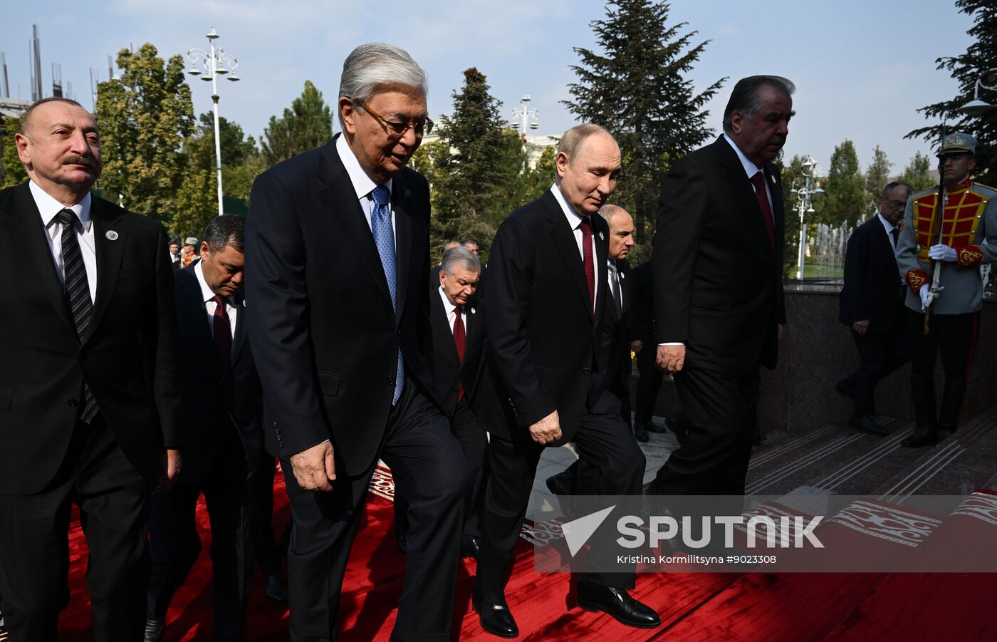 Tajikistan CIS Heads of State Council