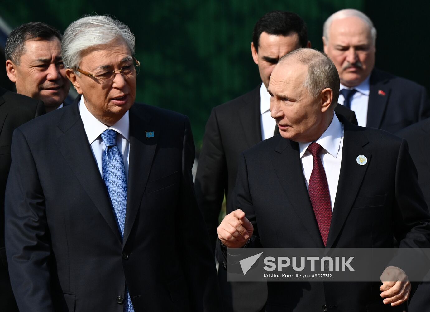 Tajikistan CIS Heads of State Council