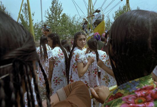 Lenin Collective Farm in Leninabad Region of Tajik SSR