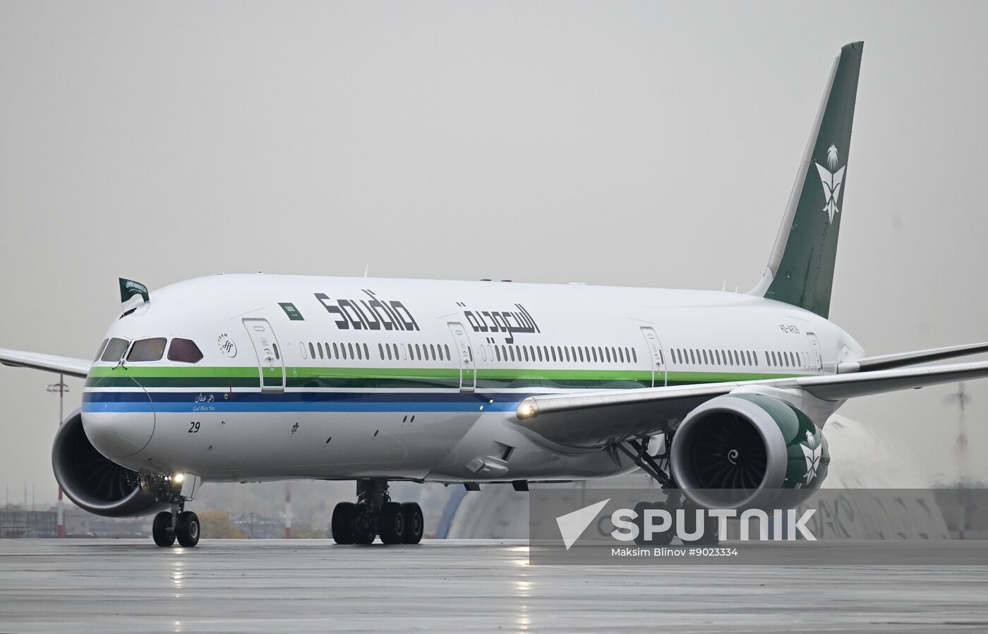 Russia Saudi Arabia Air Traffic