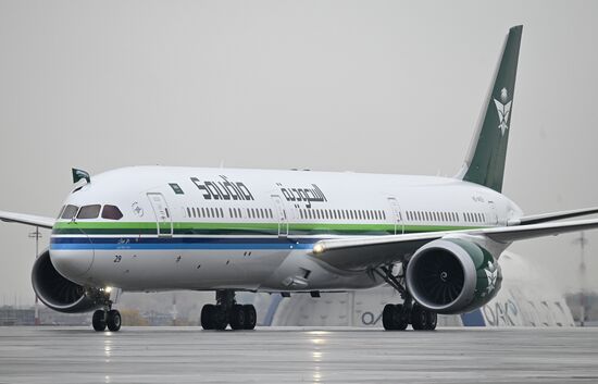 Russia Saudi Arabia Air Traffic